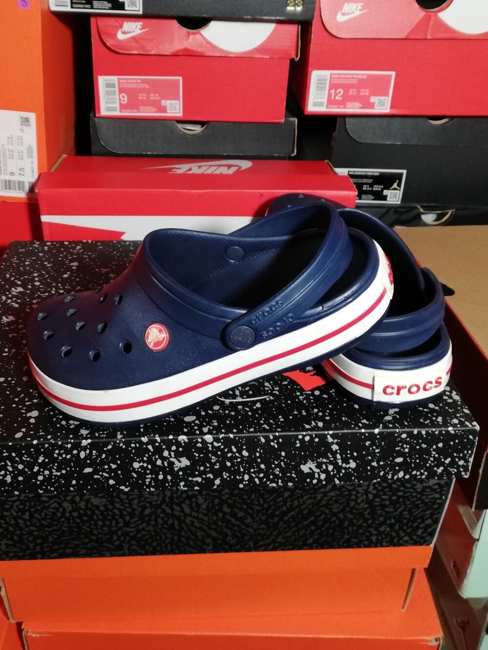 CROCS CLOGS SANDLE US SIZE 4YOUTH WORN ONCE ONLY